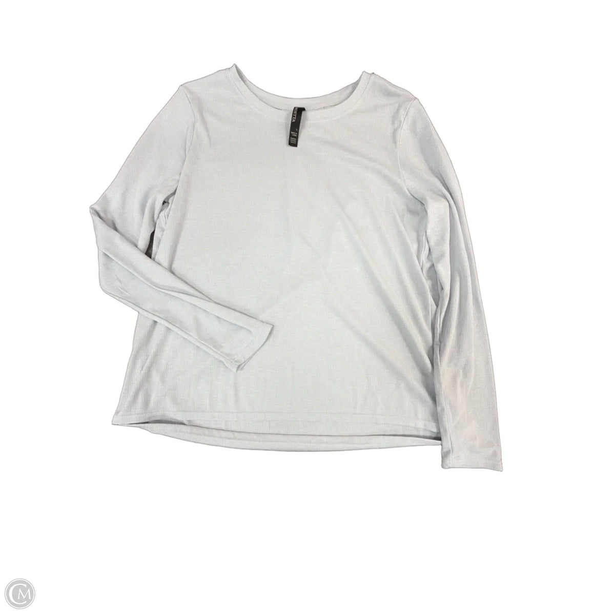 Top Long Sleeve Basic By Mondetta In Blue, Size: L