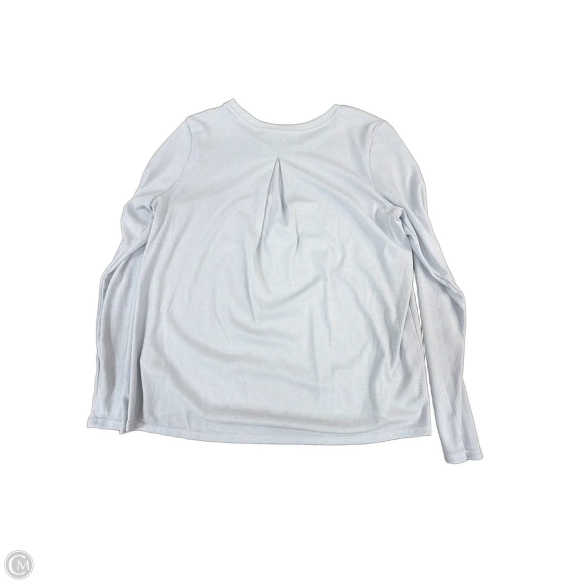 Top Long Sleeve Basic By Mondetta In Blue, Size: L