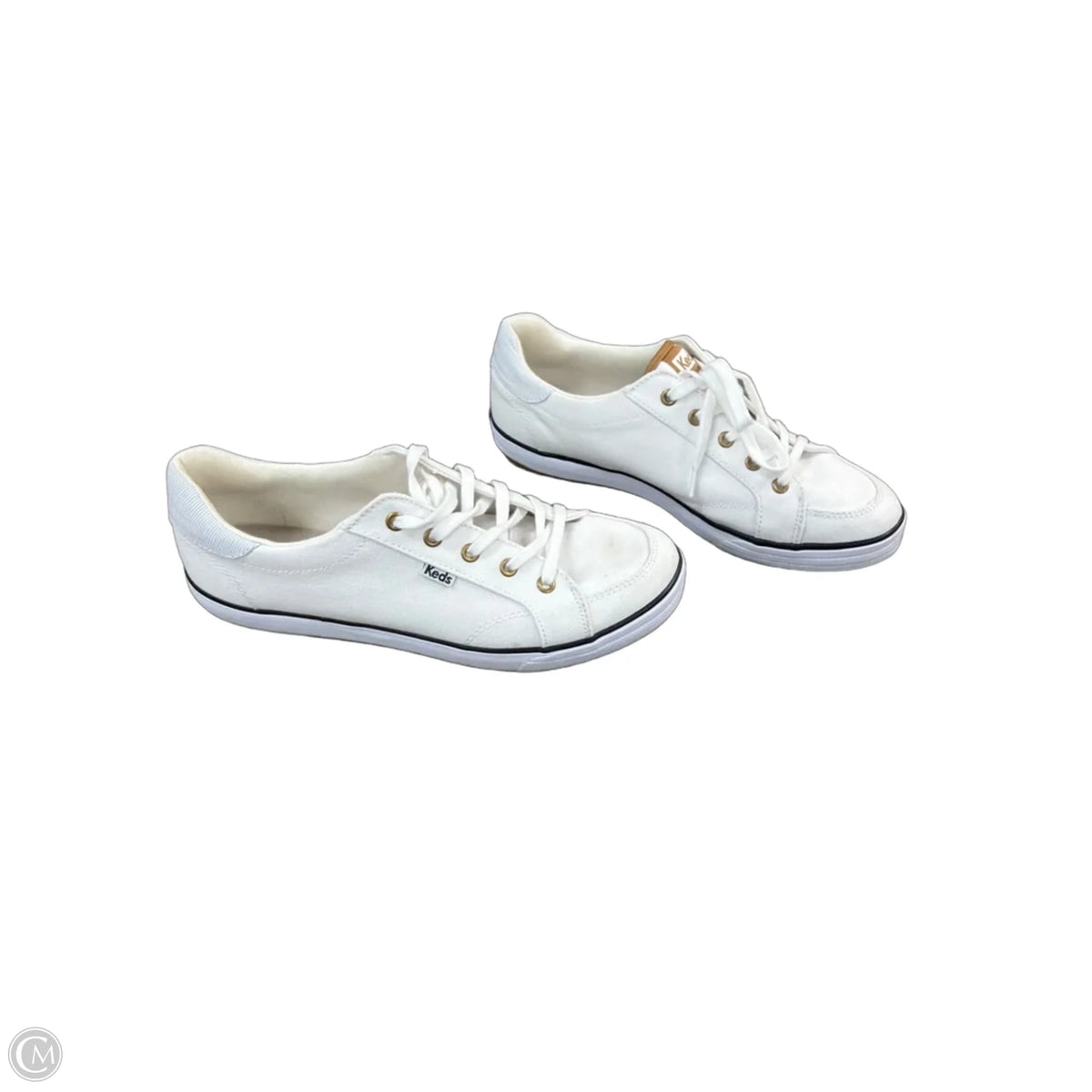 Shoes Flats By Keds In White, Size: 8