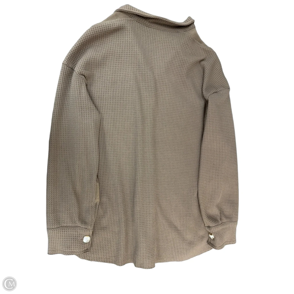 Jacket Other By Clothes Mentor In Brown, Size: L