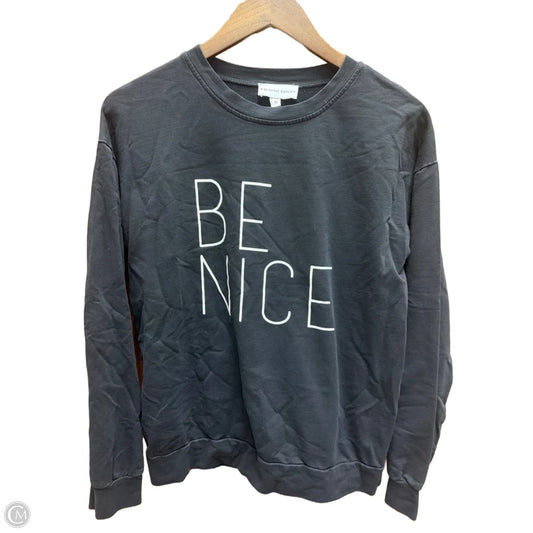 Brickyard Buffalo Sweatshirt Crewneck By Clothes Mentor In Black, Size: M