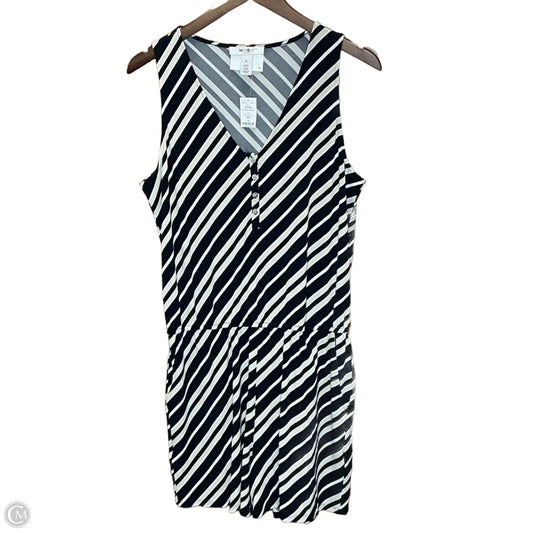 Romper By White House Black Market In Black, Size: M