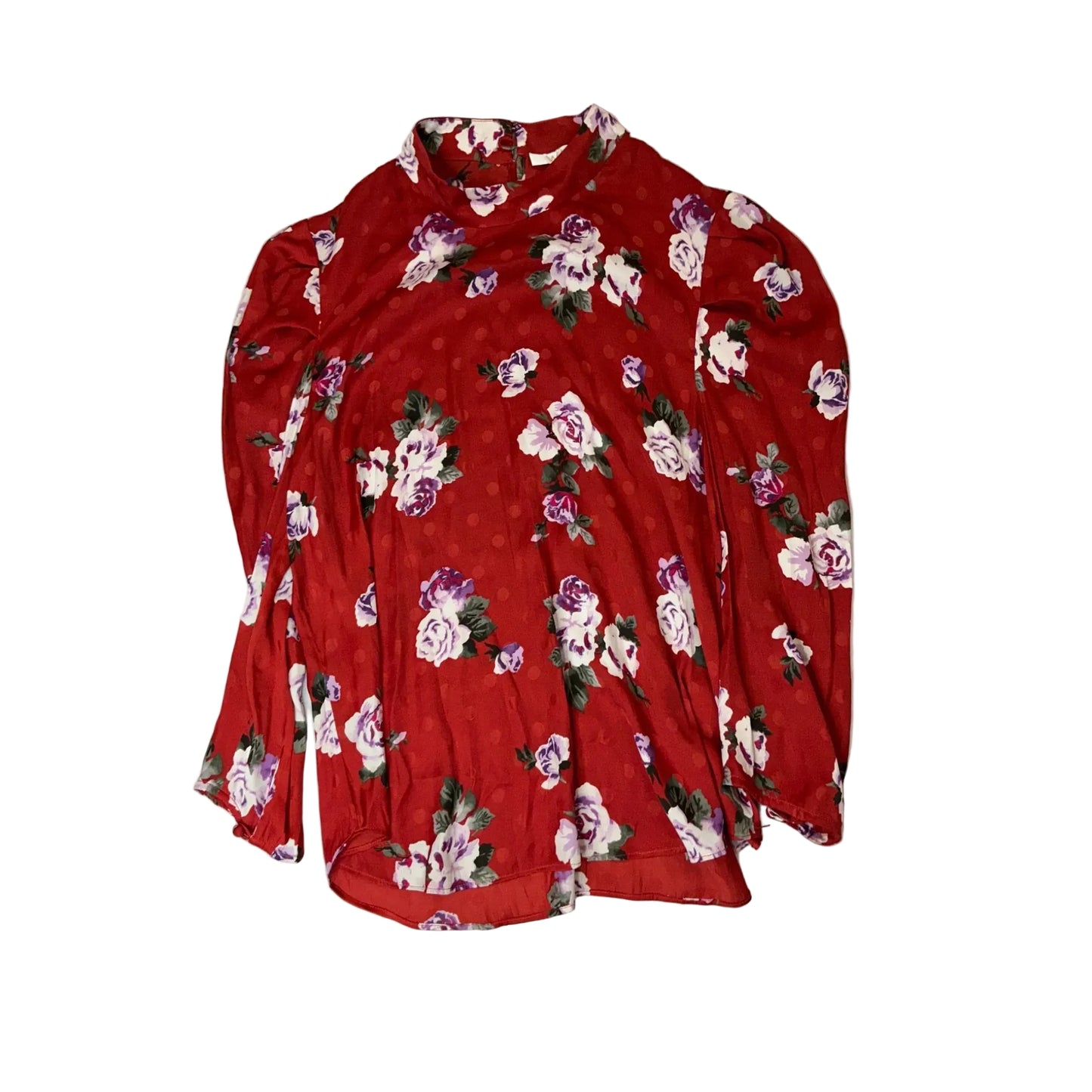 Top 3/4 Sleeve By Wayf In Floral Print, Size: S