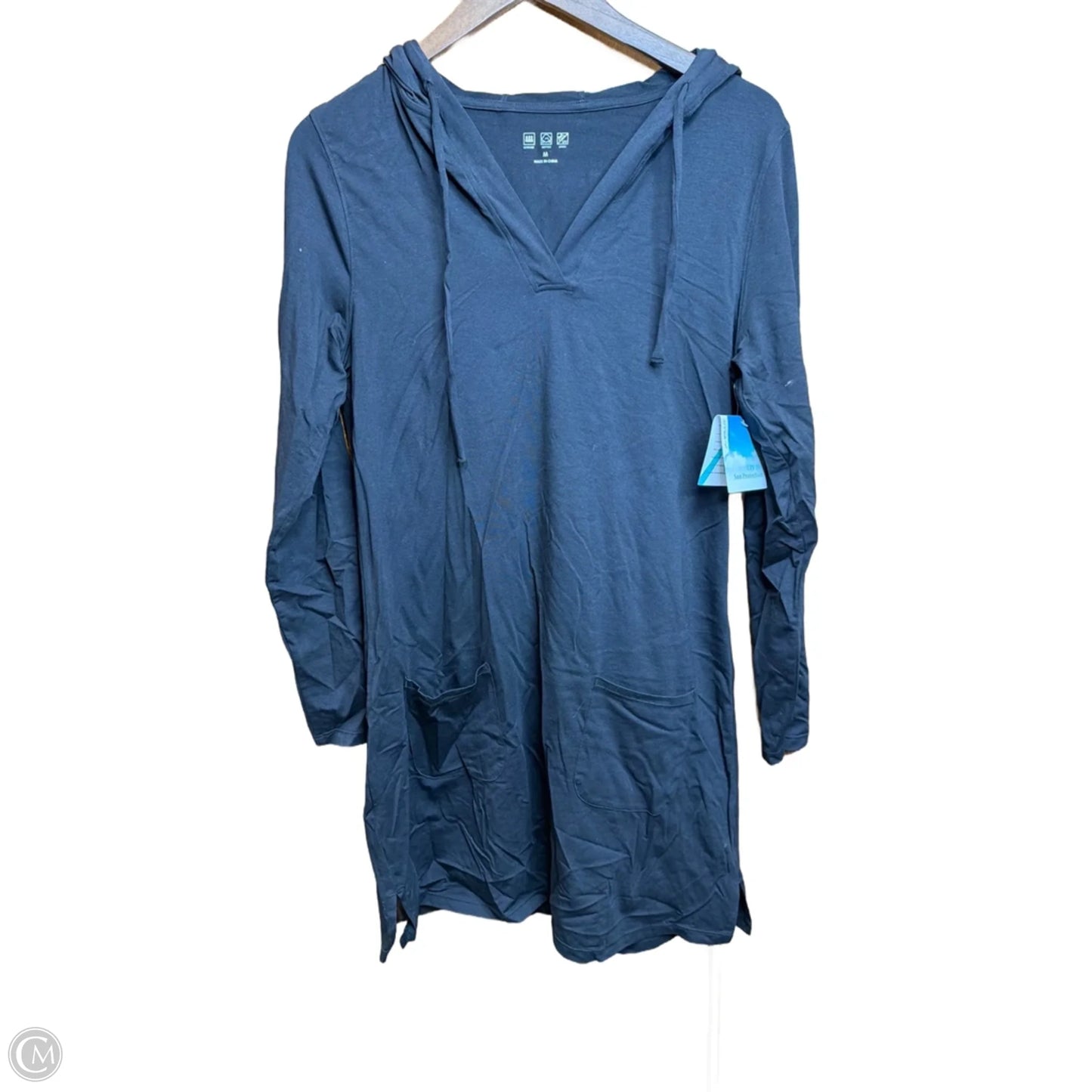 Swimwear Cover-up By  Willit In Black, Size: M