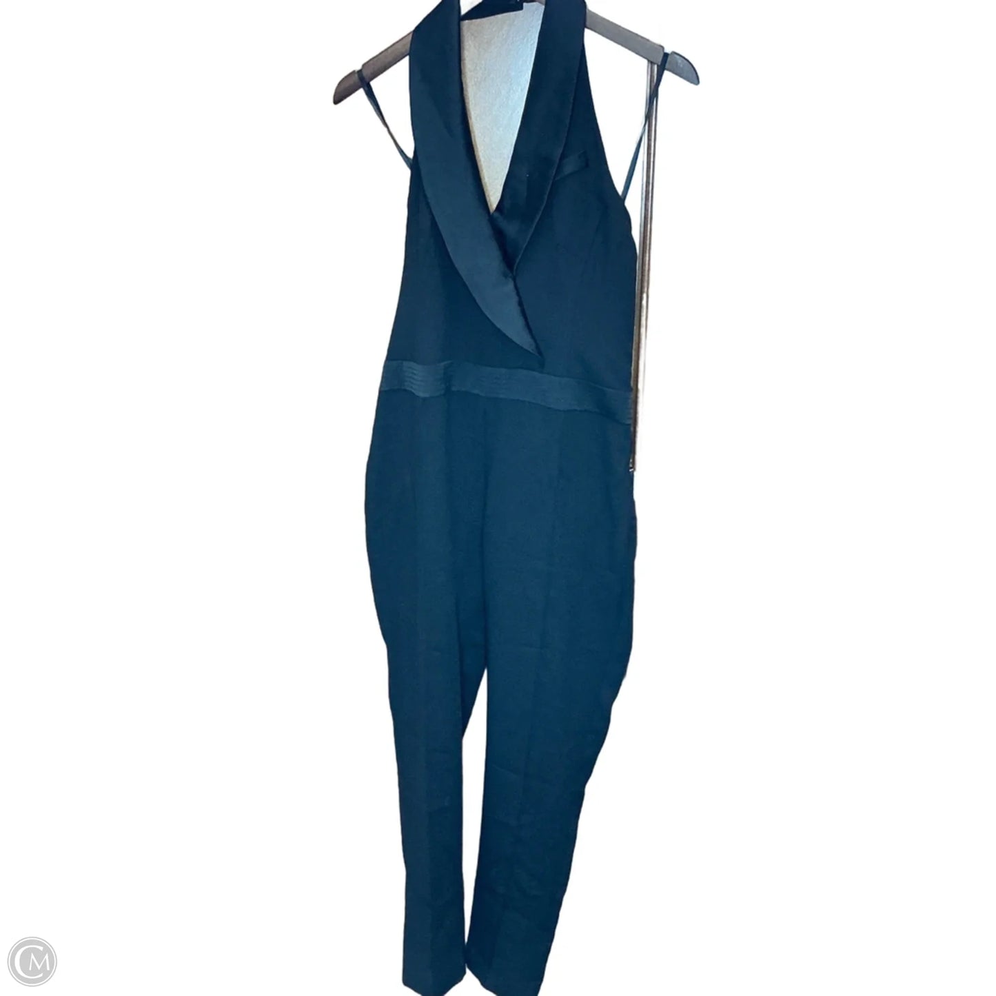 Jumpsuit By Ann Taylor In Black, Size: Xs