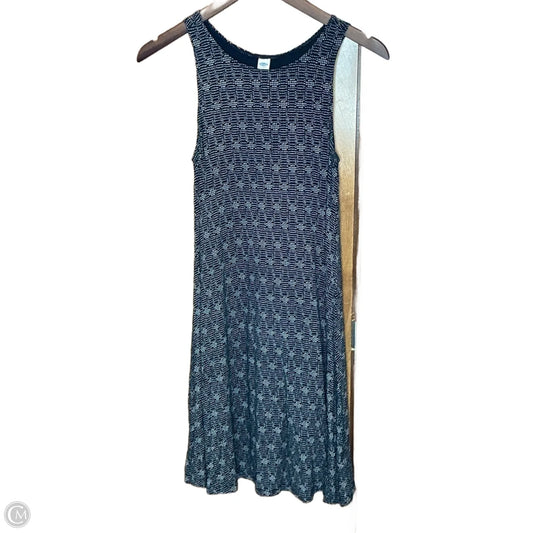 Dress Casual Midi By Old Navy In Black, Size: Xs
