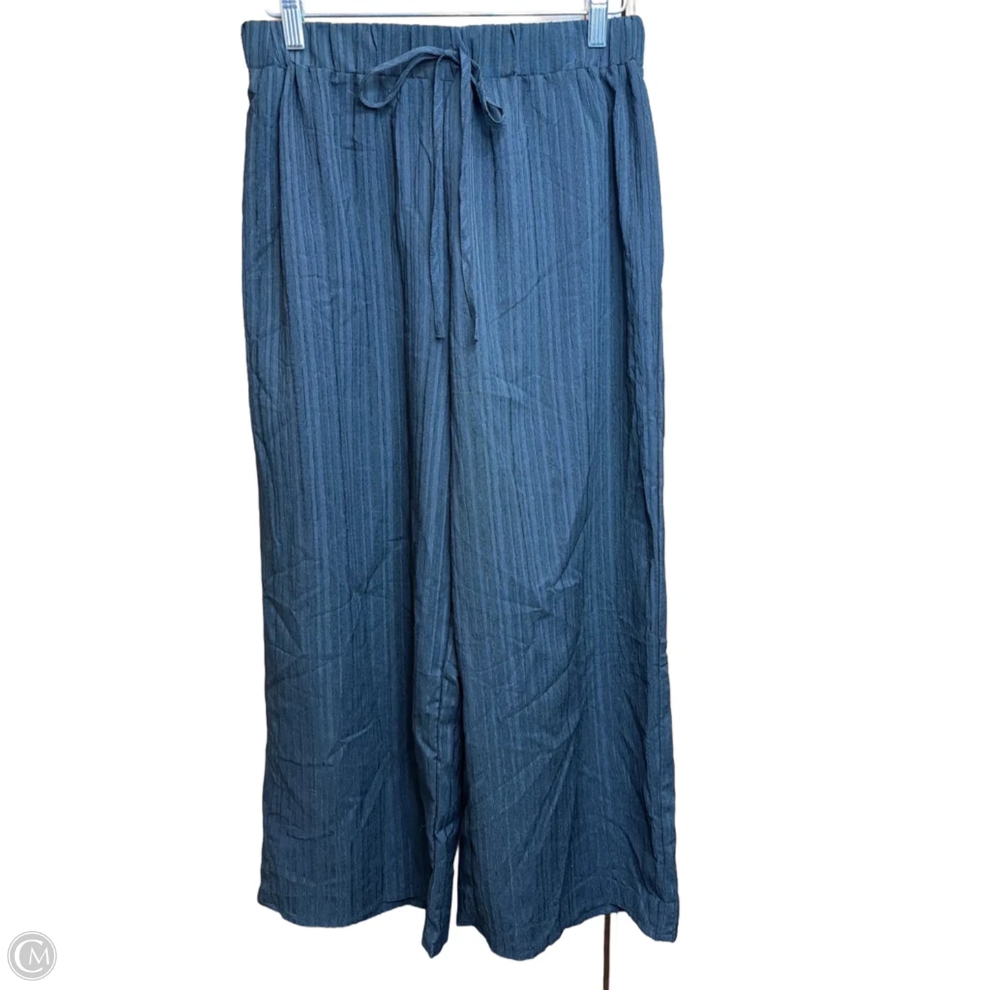 Pants Wide Leg By Shein In Black, Size: 12