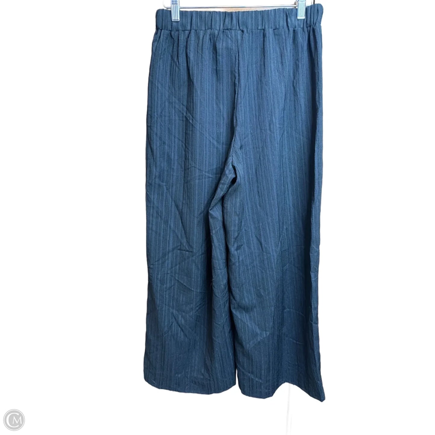 Pants Wide Leg By Shein In Black, Size: 12