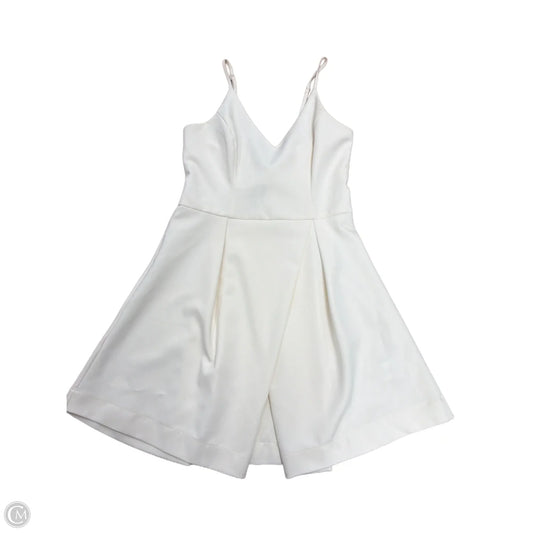 Dress Party Midi By Gb In Cream, Size: S