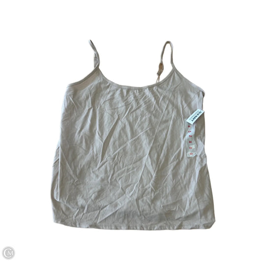 Tank Top By Old Navy In Tan, Size: 3x