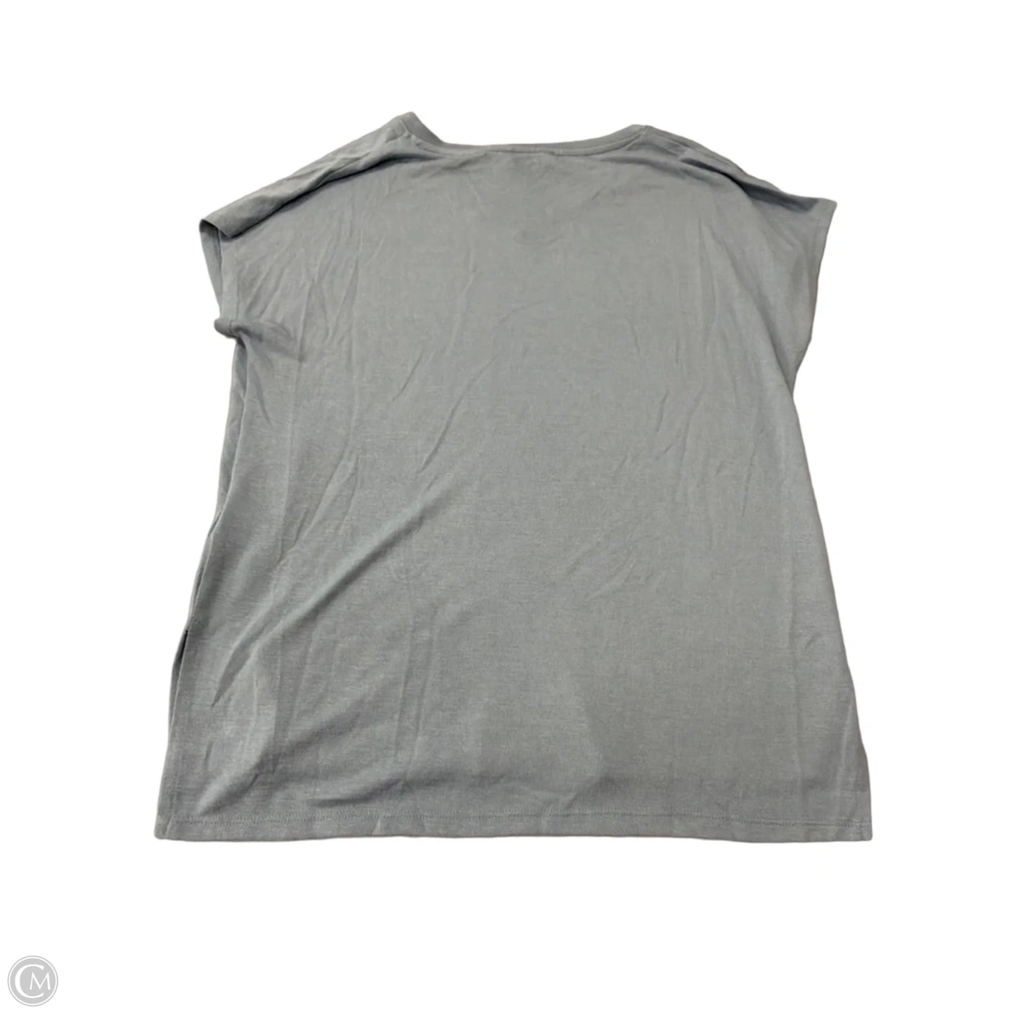 Top Short Sleeve By Orvis In Blue, Size: M