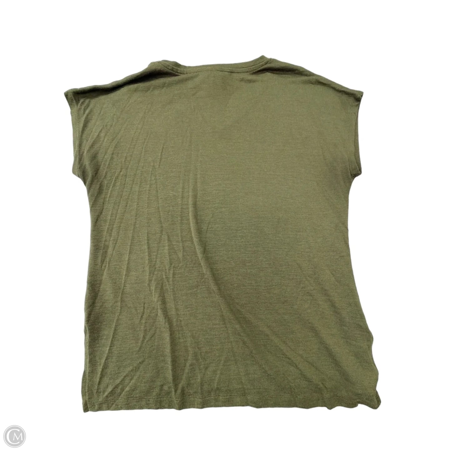 Top Short Sleeve By Orvis In Green, Size: M
