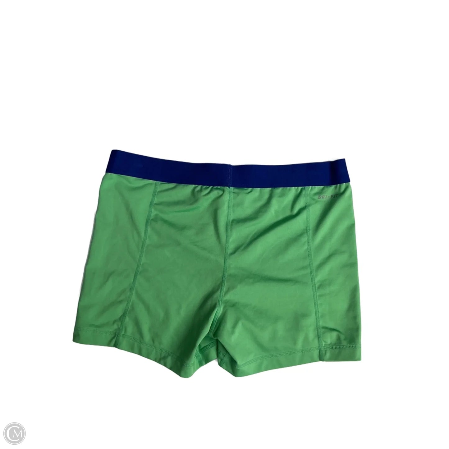 Athletic Shorts By Nike Apparel In Green, Size: Xl