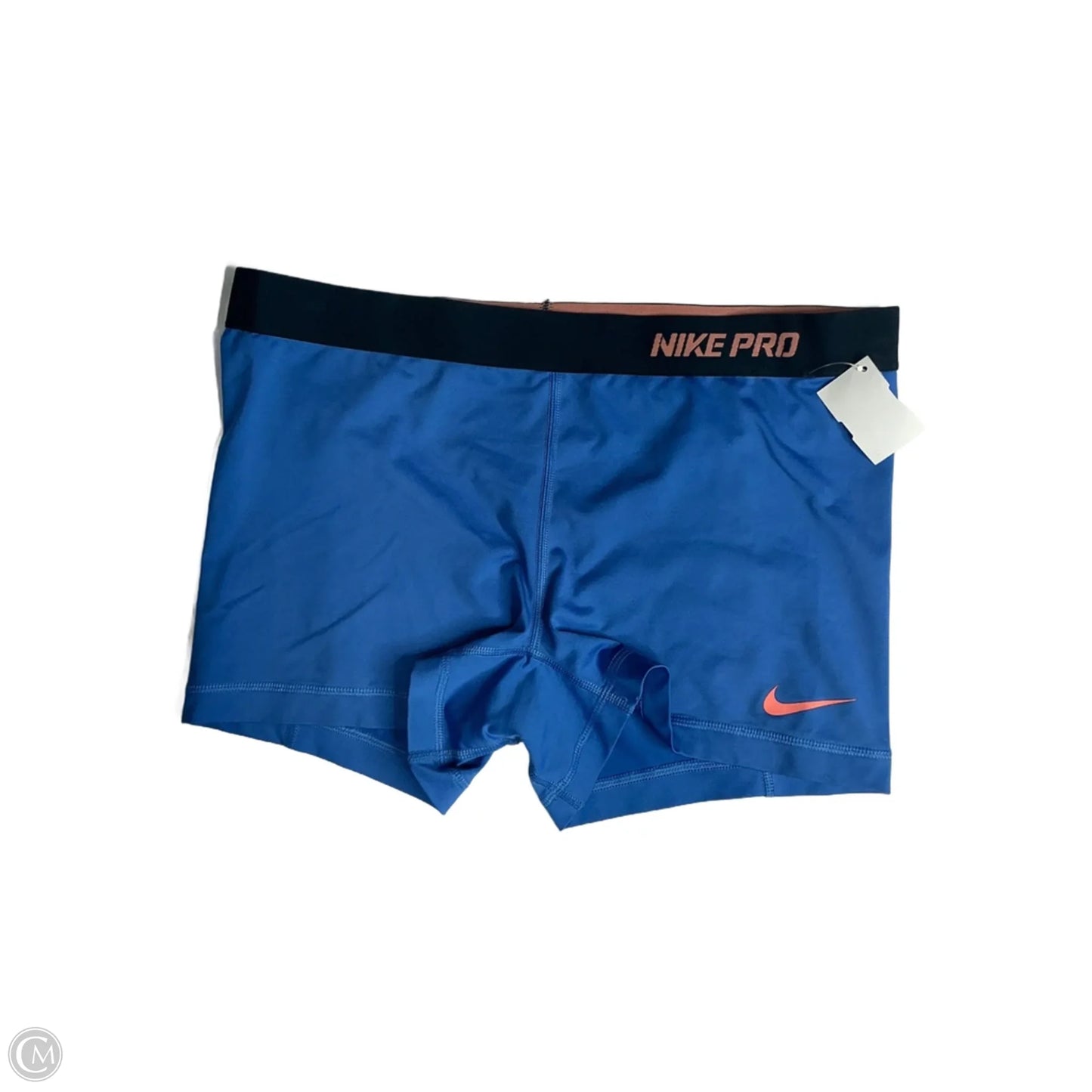 Athletic Shorts By Nike Apparel In Blue, Size: Xl