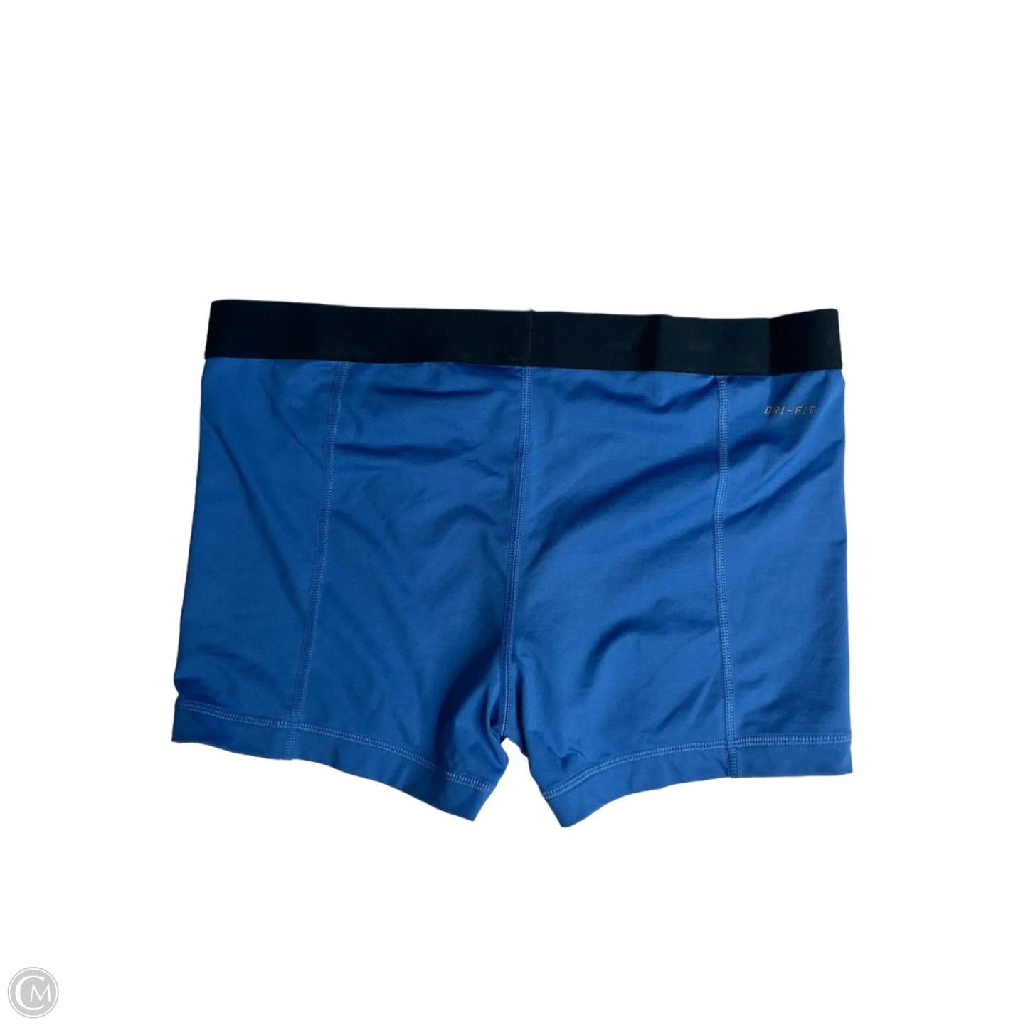 Athletic Shorts By Nike Apparel In Blue, Size: Xl