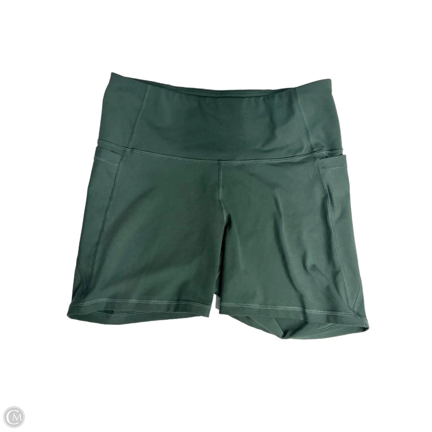 Athletic Shorts By Old Navy In Green, Size: L