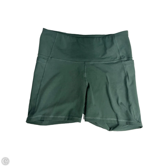 Athletic Shorts By Old Navy In Green, Size: L