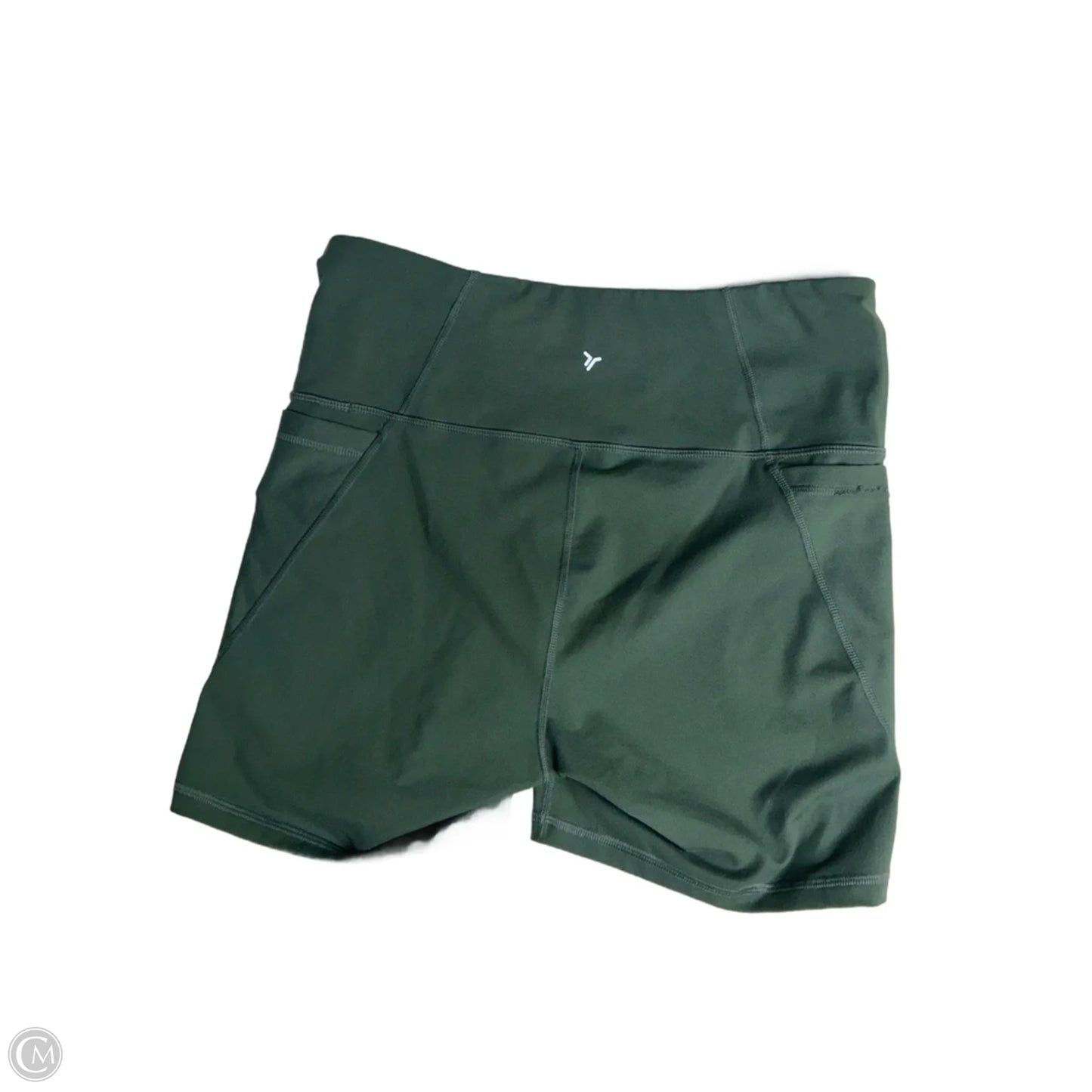 Athletic Shorts By Old Navy In Green, Size: L