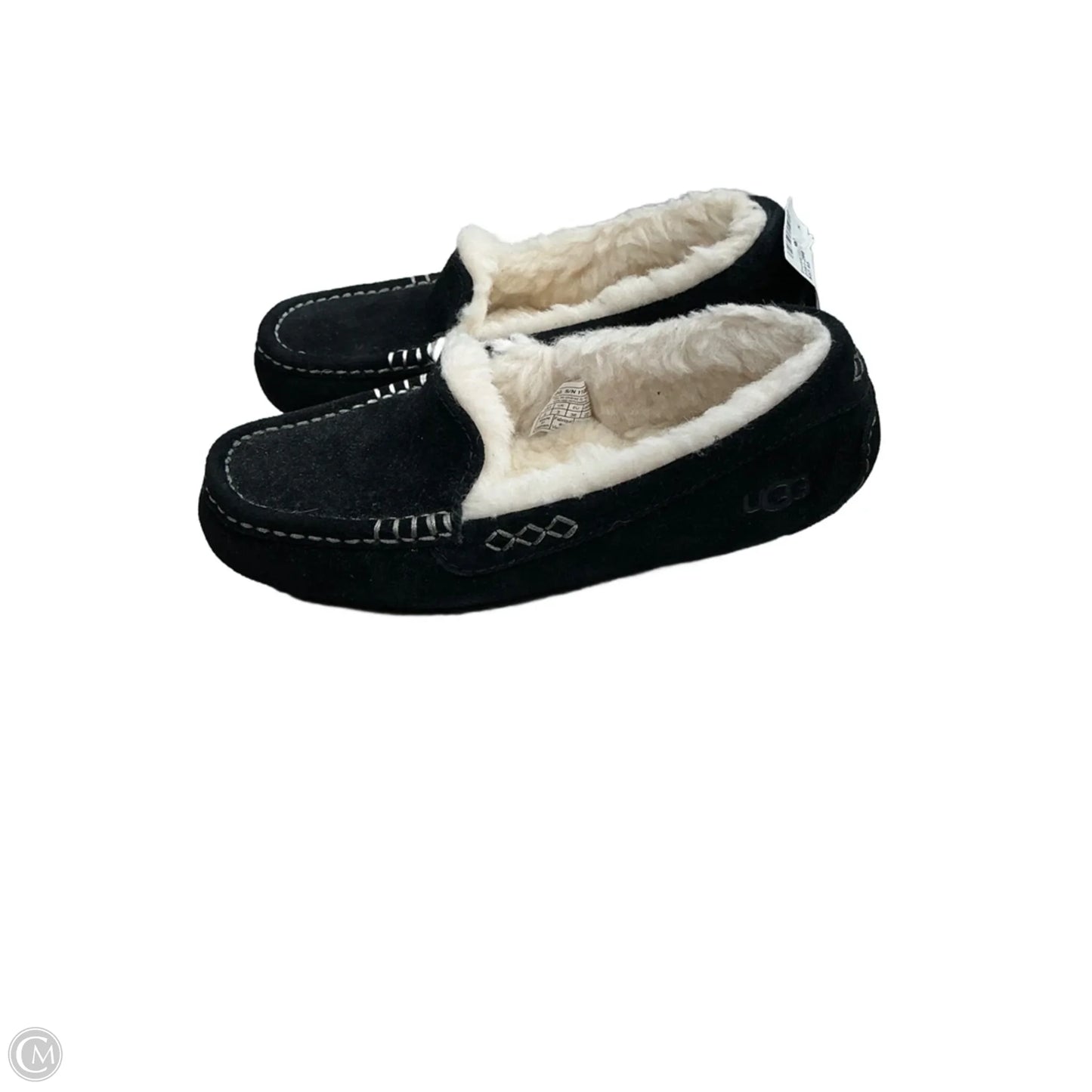 Shoes Designer By Ugg In Black, Size: 5.5