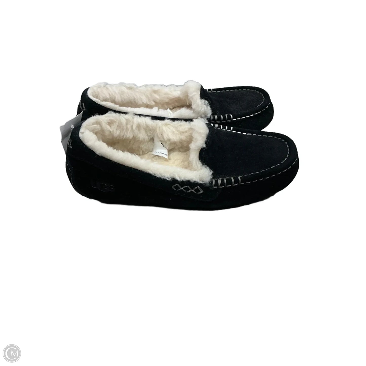 Shoes Designer By Ugg In Black, Size: 5.5