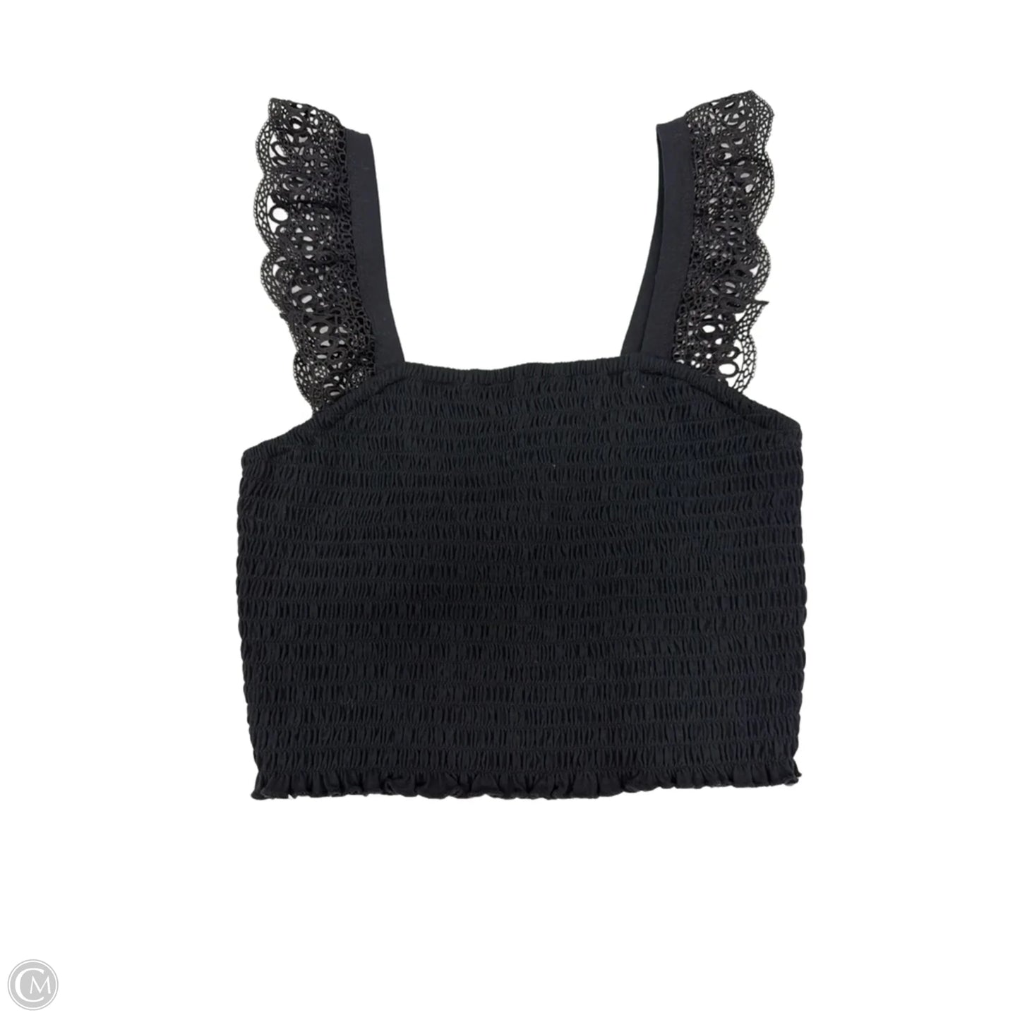 Tank Top By Express In Black, Size: S