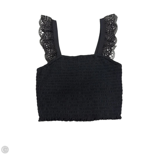 Tank Top By Express In Black, Size: S