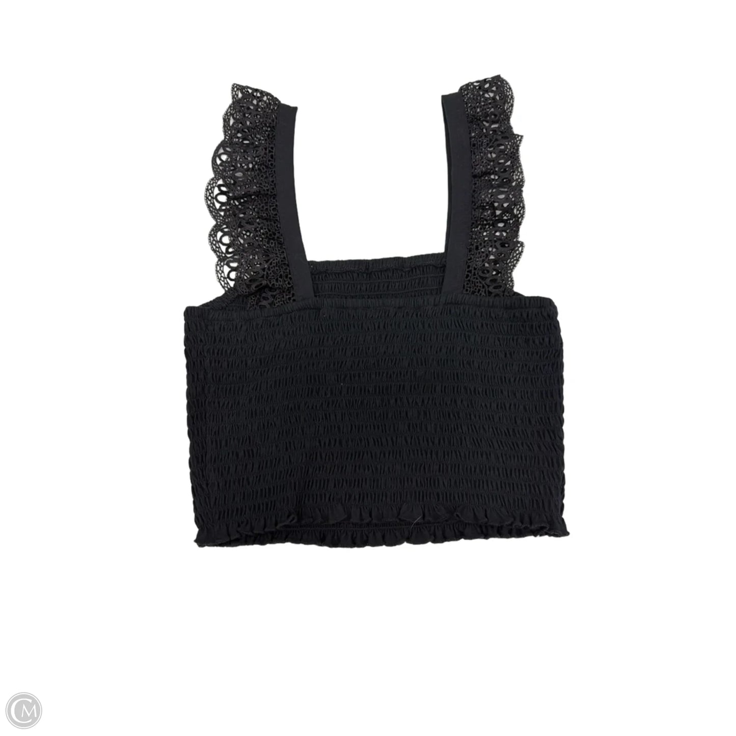 Tank Top By Express In Black, Size: S