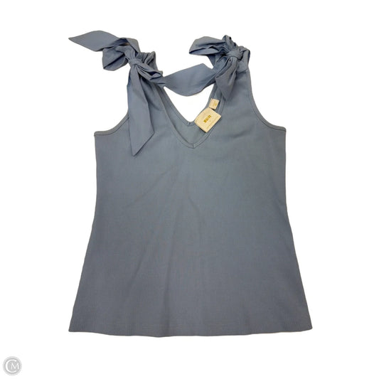 Top Sleeveless By Maeve In Blue, Size: M