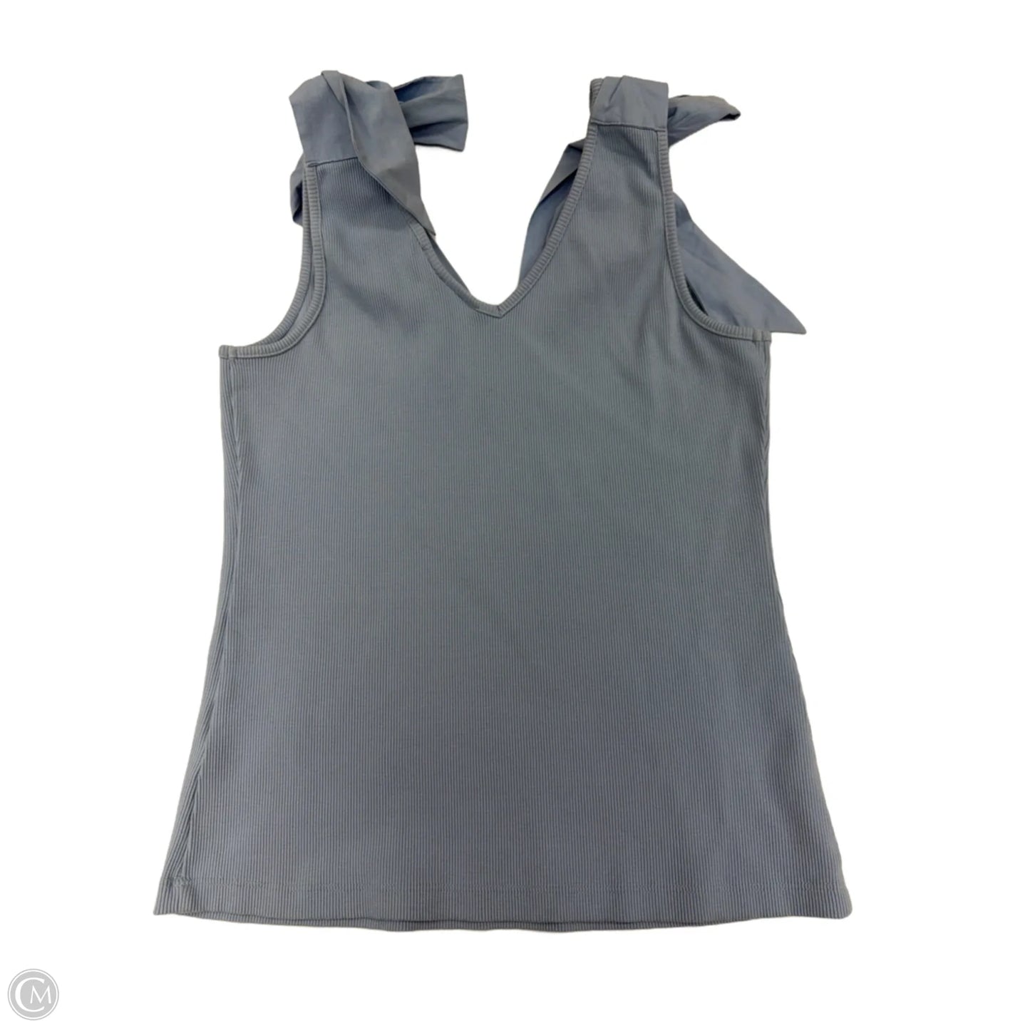 Top Sleeveless By Maeve In Blue, Size: M