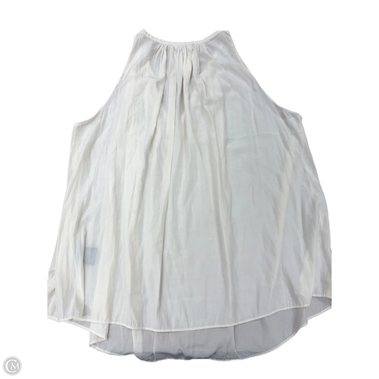 Top Short Sleeve By Catherine Malandrino In Cream, Size: 2x
