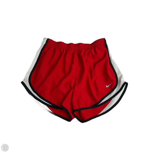Athletic Shorts By Nike Apparel In Red, Size: L