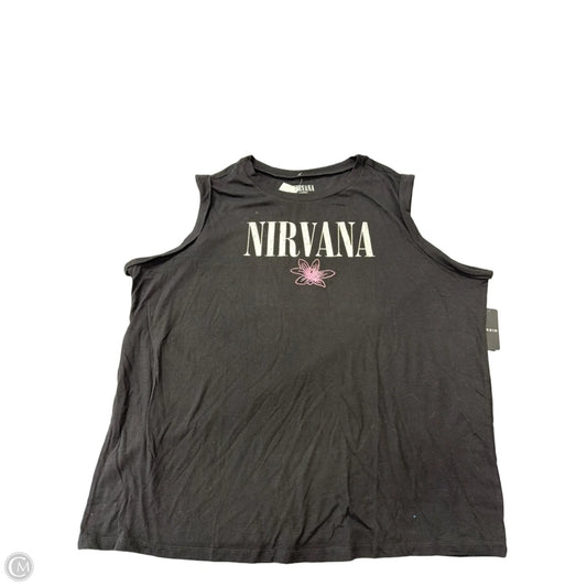 Top Sleeveless By Torrid In Black, Size: 1x