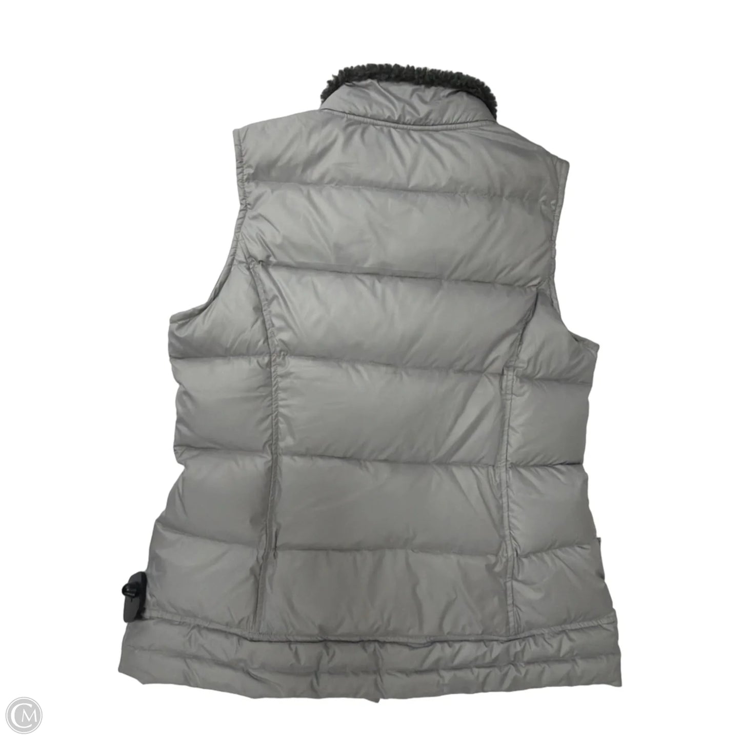 Vest Designer By Ugg In Grey, Size: M