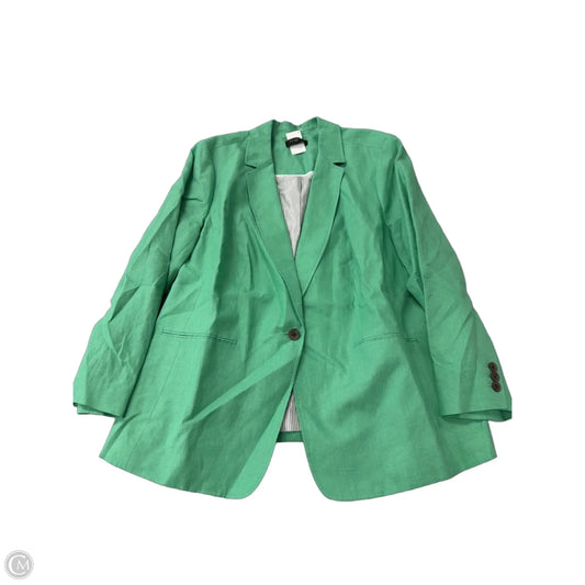 Blazer By Talbots In Green, Size: 2x