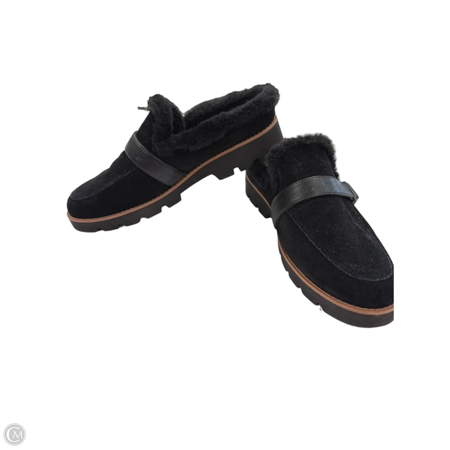 Shoes Flats By Vionic In Black, Size: 7.5