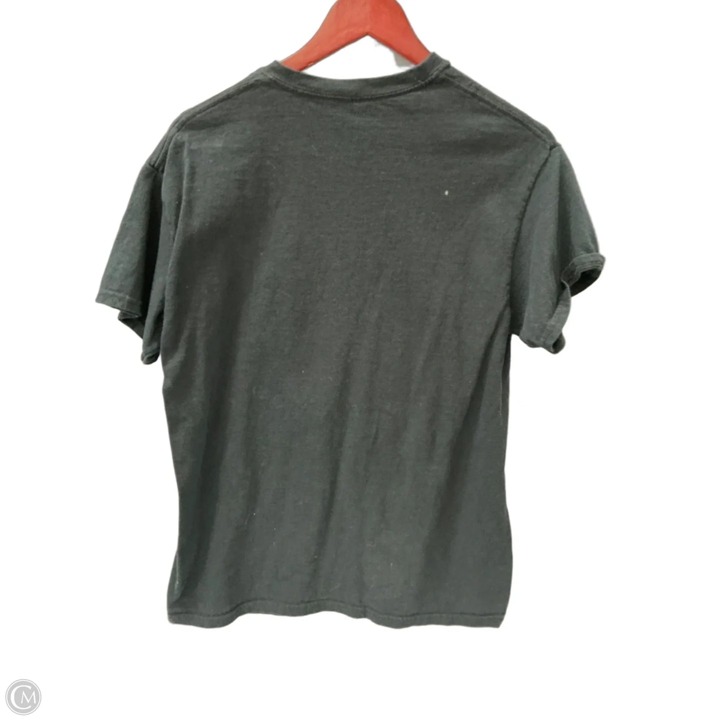 Top Short Sleeve By Clothes Mentor In Black, Size: M