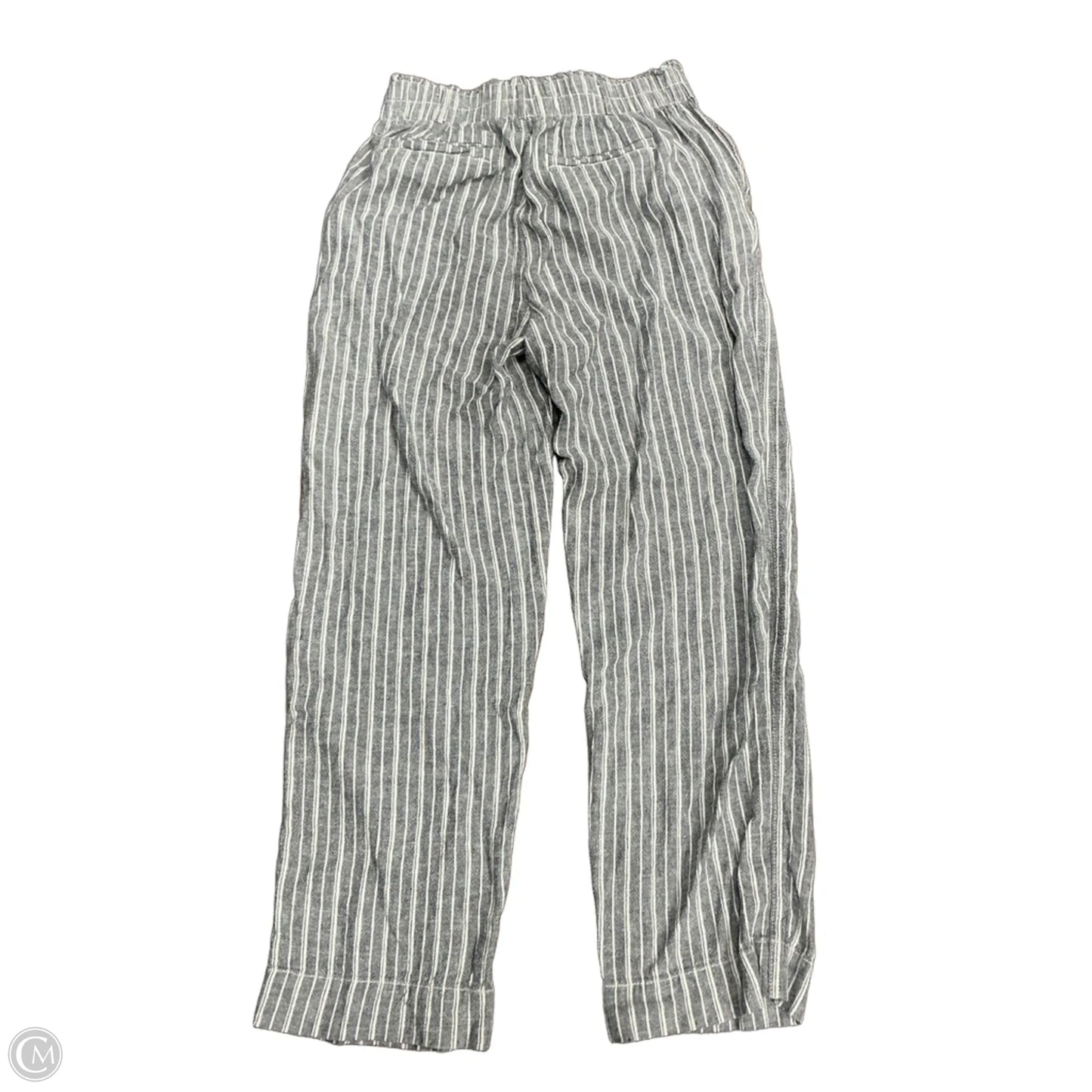 Pants Wide Leg By Briggs In Striped Pattern, Size: 4