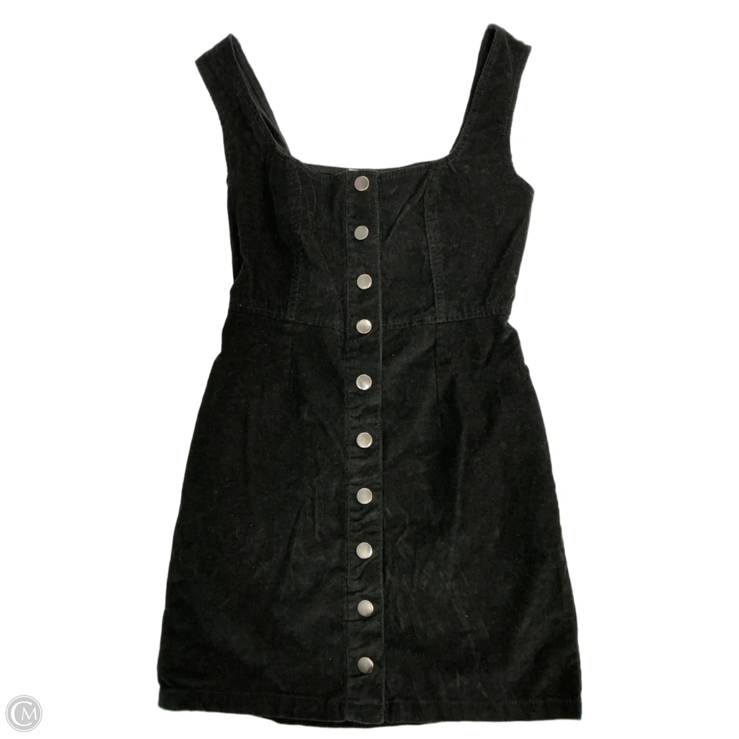 Dress Casual Midi By Urban Outfitters In Black, Size: Xs