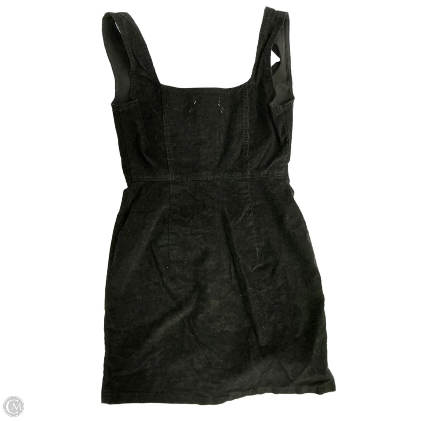 Dress Casual Midi By Urban Outfitters In Black, Size: Xs