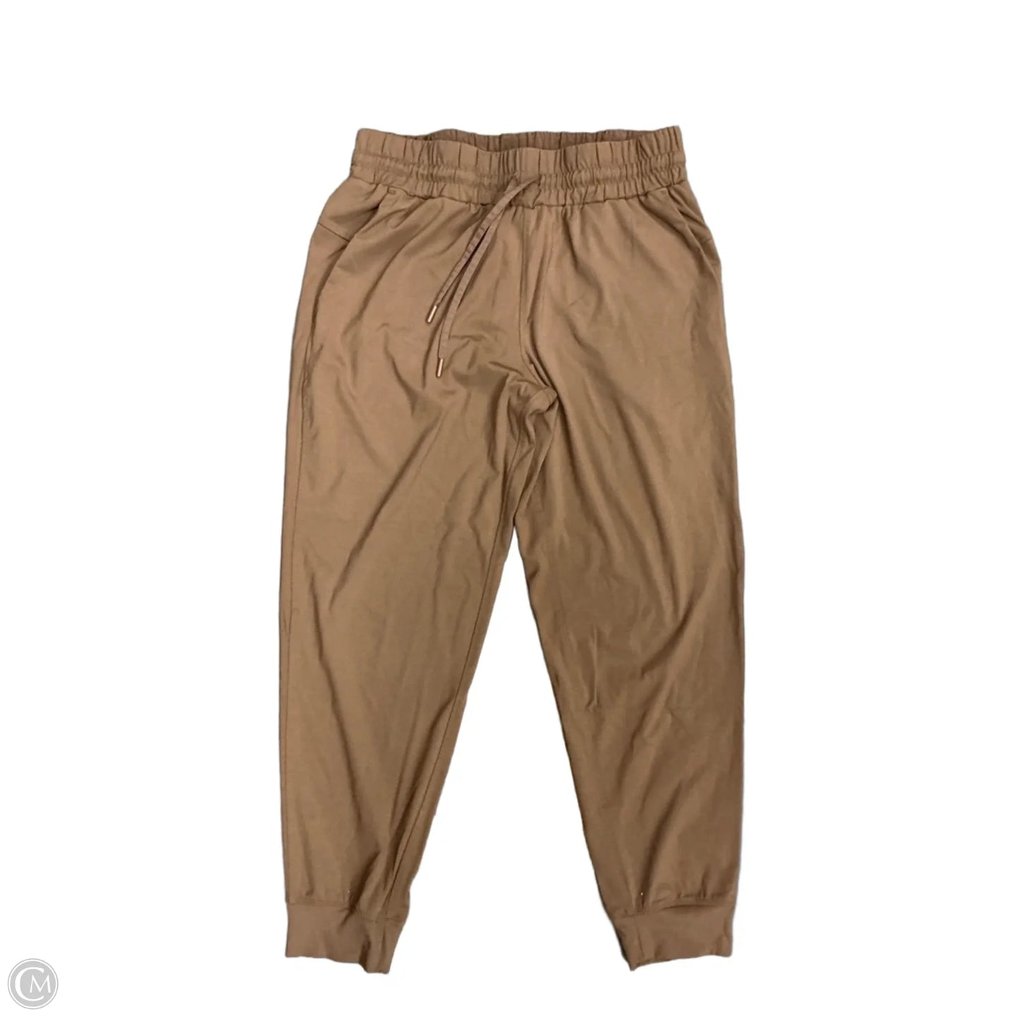 Athletic Pants By Members Mark In Brown, Size: L