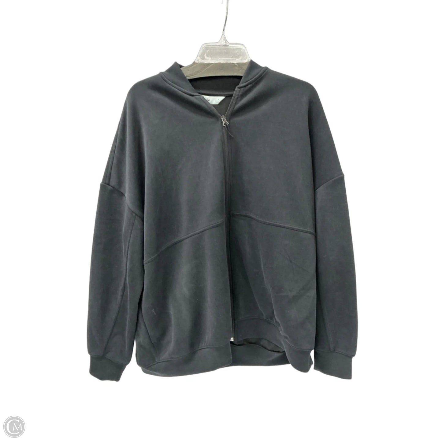 Athletic Jacket By Flx In Black, Size: L