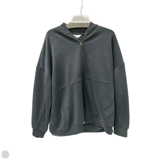 Athletic Jacket By Flx In Black, Size: L