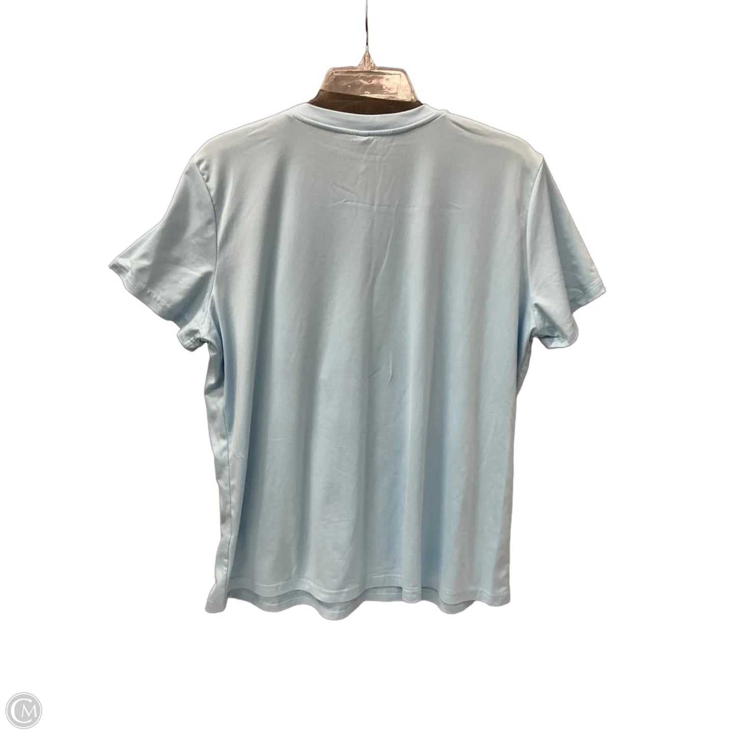 Top Short Sleeve By Clothes Mentor In Blue, Size: Xl