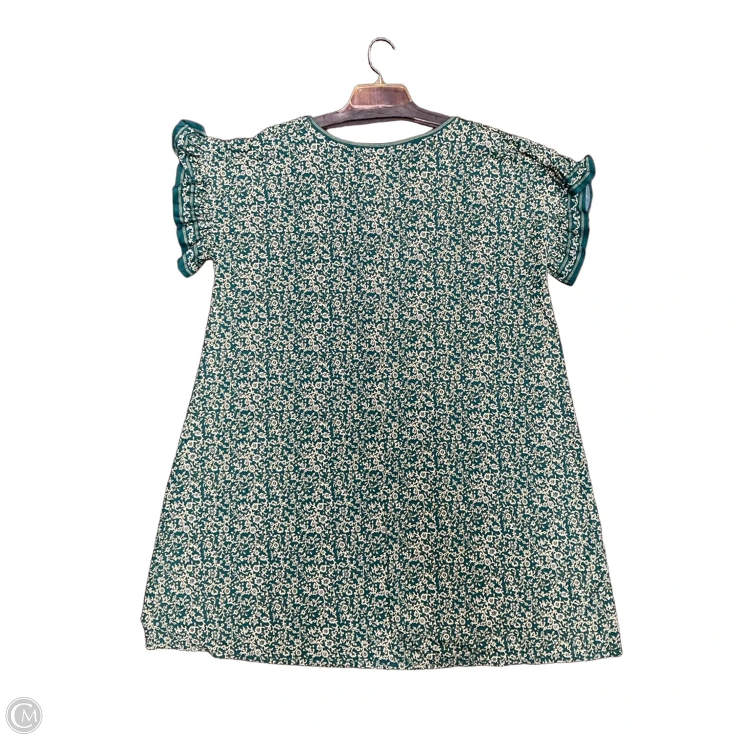 Dress Casual Midi By Max Studio In Green, Size: 2x