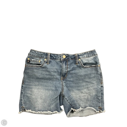 Shorts By Seven 7 In Blue Denim, Size: 8