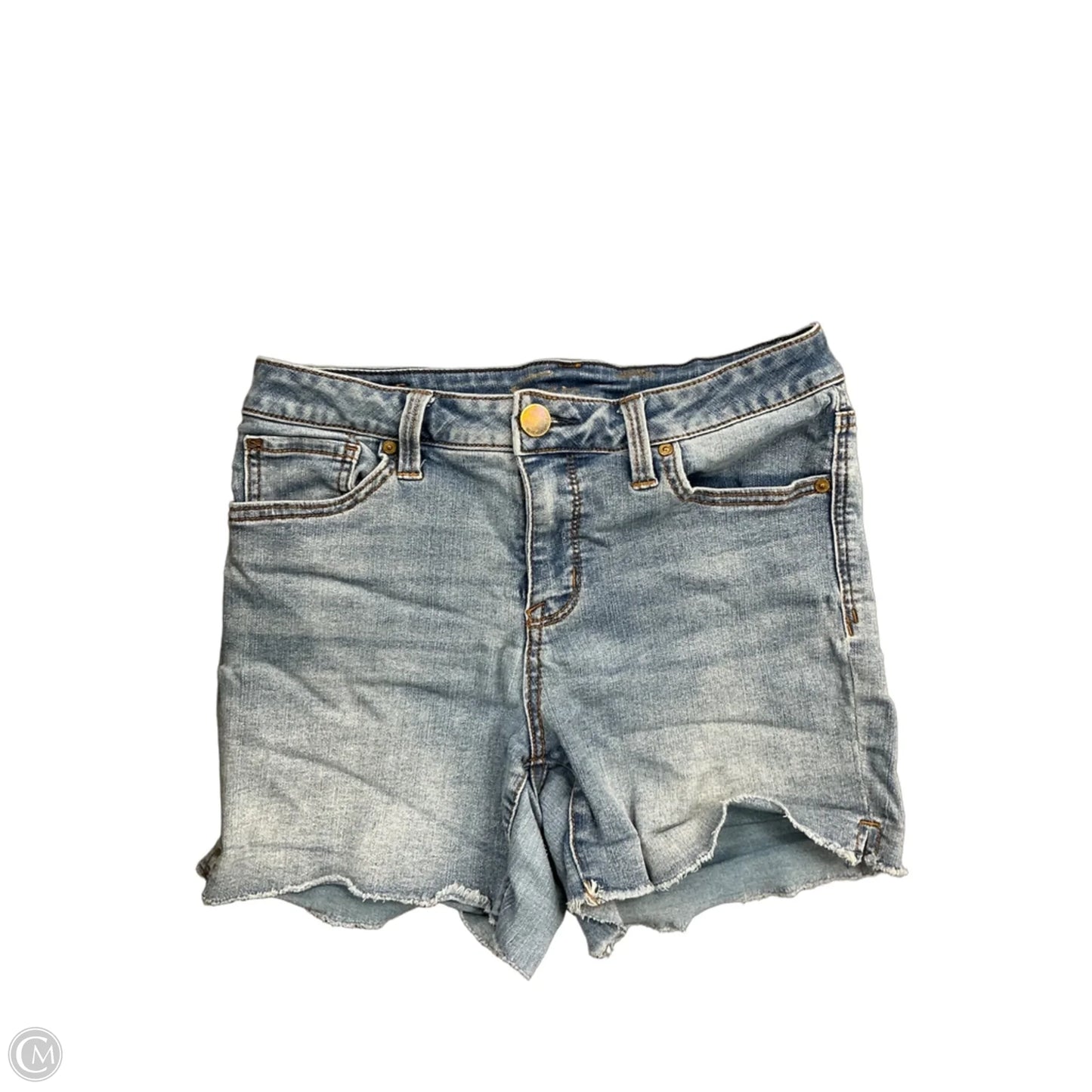 Shorts By Seven 7 In Blue Denim, Size: 8