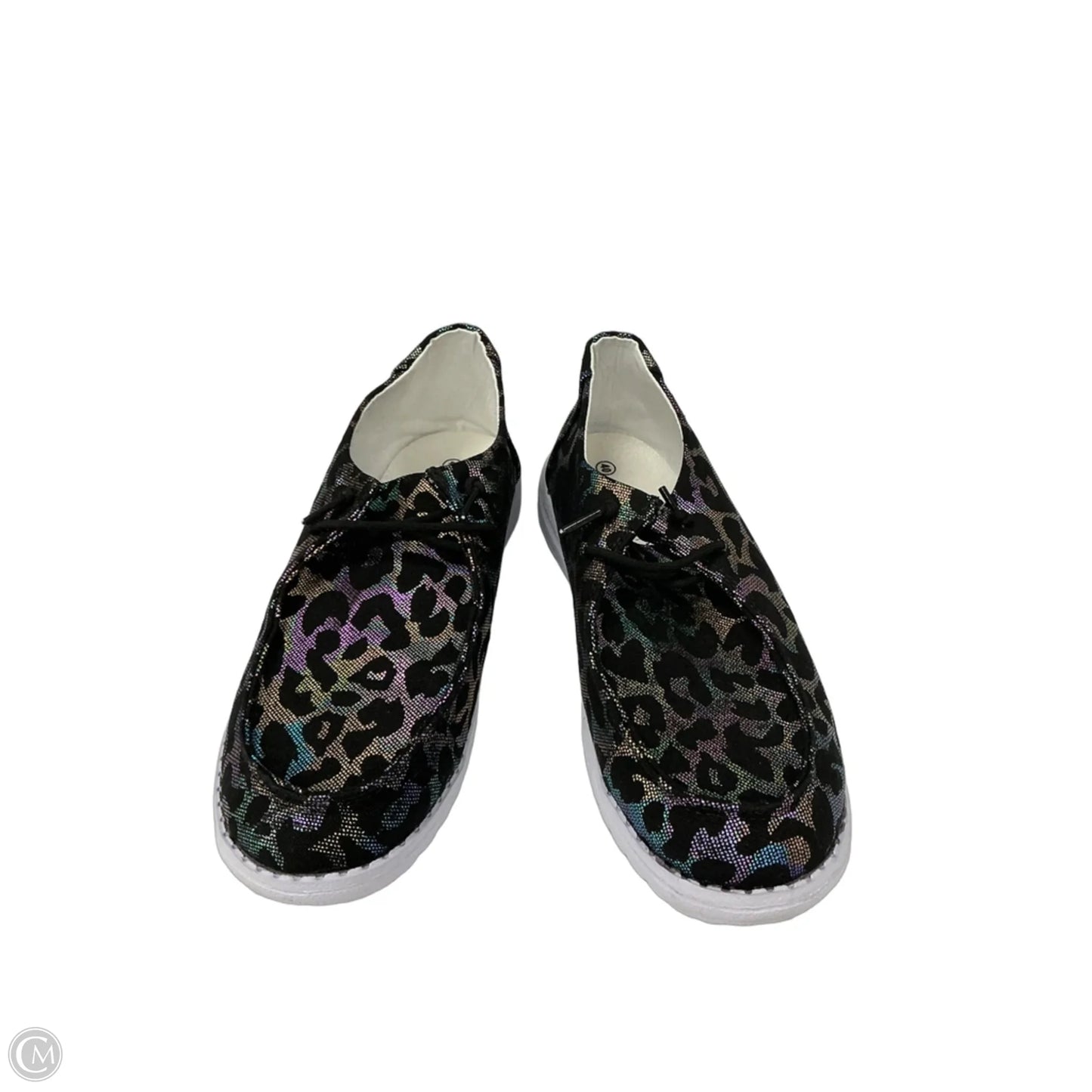 Shoes Sneakers By Clothes Mentor In Rainbow Print, Size: 8