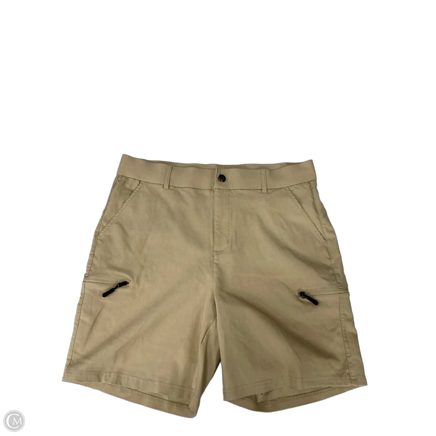 Shorts By Clothes Mentor In Tan, Size: 16