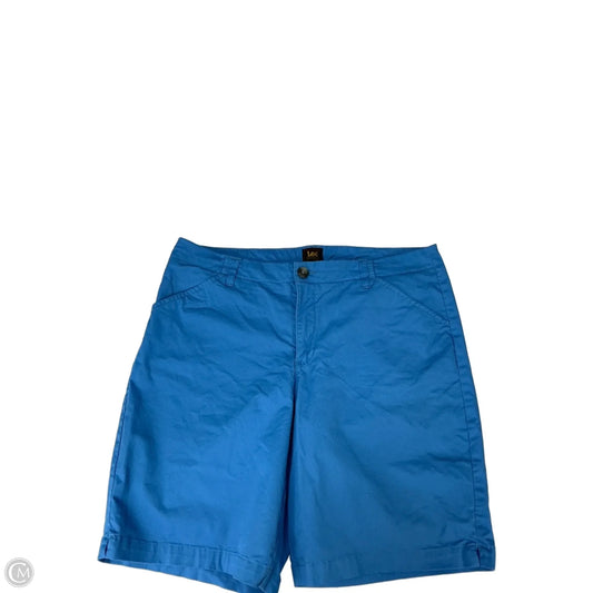 Shorts By Lee In Blue, Size: 16
