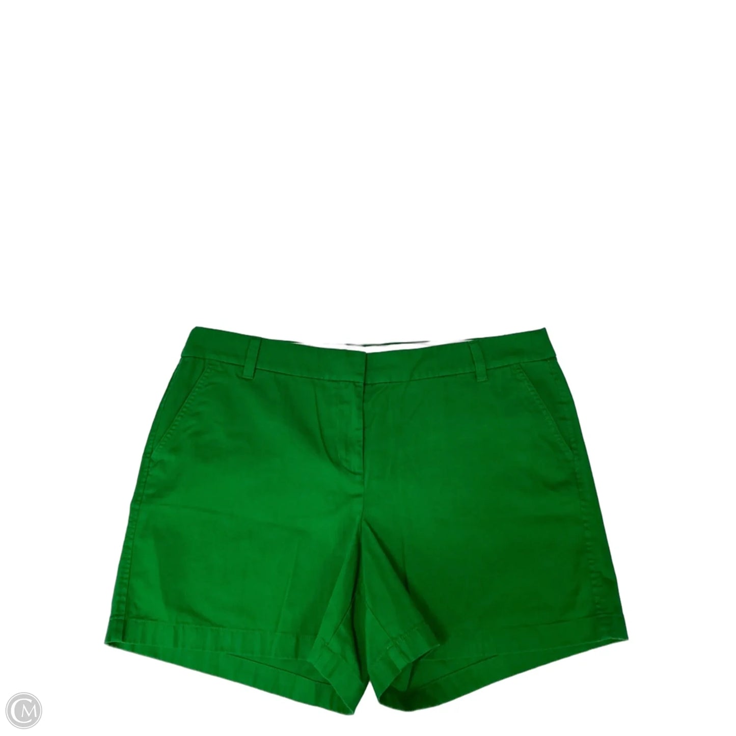 Shorts By J. Crew In Green, Size: 16